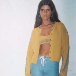 Gimaguas Wool Wave Cardigan